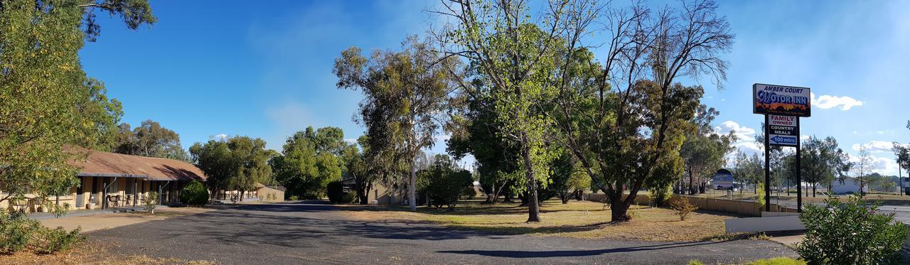 Amber Court Motor Inn Coonabarabran Exterior photo